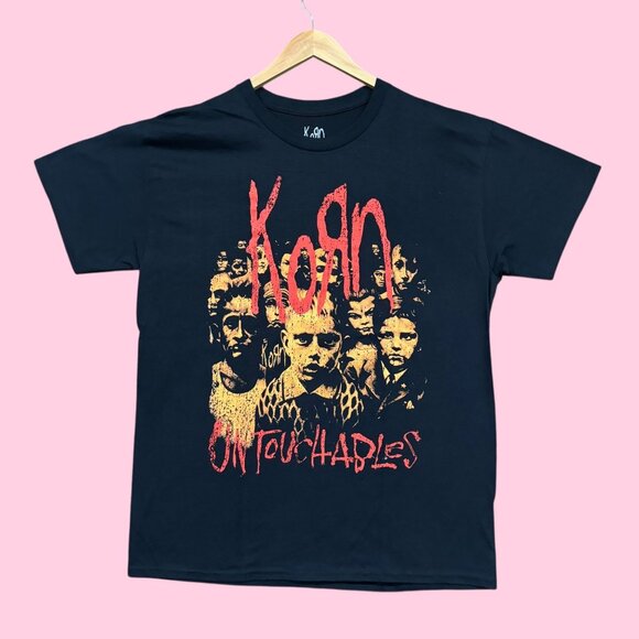 Korn Untouchables Album Nu Metal Band Tee L - Picture 1 of 4